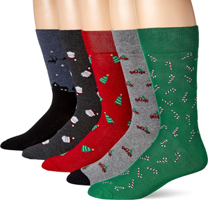 Offre d'usine sur les chaussettes pour hommes à faible coût avec un tissu en tricot respirant et de contrôle de la sueur durable et confortable maintenant disponible - Product Image 6