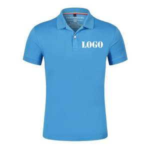 Vente en gros OEM Polo Logo personnalisé Plus Size Chemises de golf couleur Hot Selling Quick Dry Polo Shirt pour MaleTop Tendance à la mode Nouveau - Product Image 5