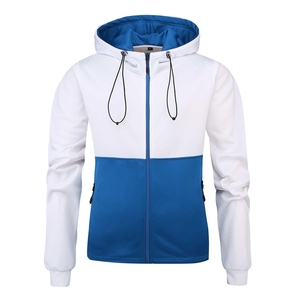 Sudadera con capucha de doble cremallera para hombre de alta calidad con patrón de impresión y logotipo sudadera personalizable para ropa de calle Hip Hop de primavera - Product Image 2
