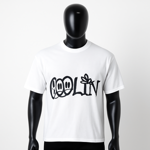 เสื้อยืดพิมพ์ลายสกรีนผ้าคอตตอน 100% หนานุ่ม ระบายอากาศได้ดี สำหรับผู้ชายและผู้หญิง พร้อมโลโก้สั่งทำฟรี ตัวอย่างสินค้าฟรี - Product Image 1