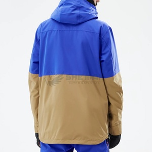 Veste de ski sur mesure pour hommes Veste isolée imperméable et coupe-vent Combinaisons de ski de snowboard Veste à capuche - Product Image 2