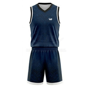 Uniforme de Baloncesto Profesional y Duradero con Tela Transpirable de Poliéster para Entrenamientos de Equipo - Product Image 2
