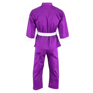 Uniforme de Karate de Alta Calidad 100% Algodón, Transpirable y Duradero para Hombre - Ropa de Artes Marciales Personalizable, Nueva Llegada - Product Image 2