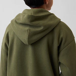 Conception de service OEM avec capuche / Logo personnalisé avec fermeture éclair durable, sweat-shirt pour garçons à manches longues, prix d'usine pour les commandes en gros - Product Image 5