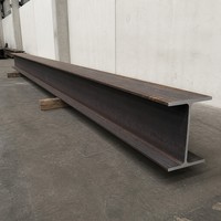 Poutre en H en acier laminé à chaud 100x100x6x8 ASTM A36 pour structure de bâtiment, fournie directement par l'usine, avec service de découpe et de soudage