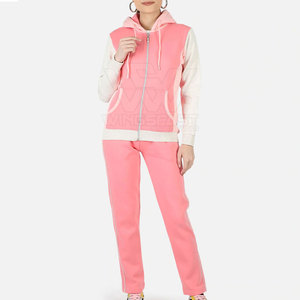 Venta caliente de moda transpirable mujeres chándal ropa casual cómodo cremallera mujeres chándal - Product Image 1