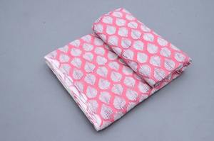 Indian Hand Block Floral Printed Cotton Fabric for Home Decor Sewing & Dress Making-on Sale! - Product Image 4