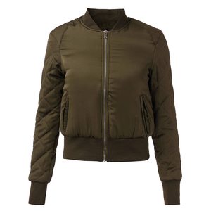 Women's High Quality <b>Reversible</b> Puffer Jacket Winter Warm Lightweight Quilted Down <b>Coat</b> Custom Logo Wholesale Fashion Outerwear - Product Image 6