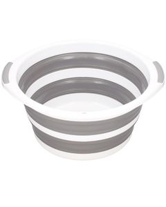 ถังพับได้ 17 ลิตร สีเทา (GSC 402010014) - Product Image 1