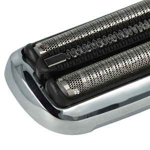 Paquete Combinado de Cuchillas de Afeitar Eléctricas Negras, Blancas y Plateadas, Cabezal de Afeitado de Doble Eje para Afeitar la Cara y el Cuerpo, Cabezal de Repuesto Compatible - Product Image 5