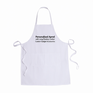 Grembiule Personalizzato in Poliestere Cotone con Accessori Personalizzati - Product Image 3