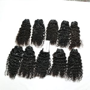 Extensions de cheveux humains naturels à cuticule alignée Vendeurs de cheveux vierges non traités Cheveux humains indiens - Product Image 3