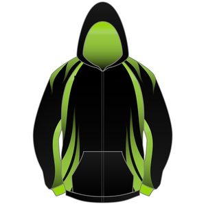 Sudaderas con Capucha Sublimadas de Diseño al por Mayor para Unisex, Transpirables, con Cierre, de Alta Calidad, Ropa de Calle para Invierno - Product Image 1