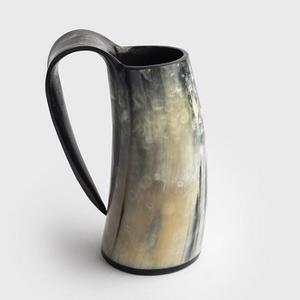 Verres à liqueur en corne de buffle noire et cornes à boire écologiques de style animal pour les magasins d'approvisionnement Viking - Product Image 5