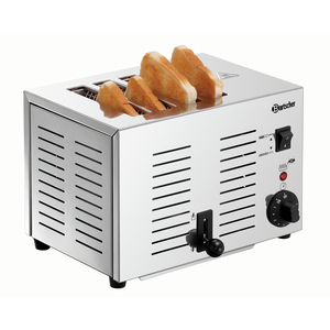 TS40 Electric Stainless Steel <b>Toaster</b> for Household Use - Product Image 1