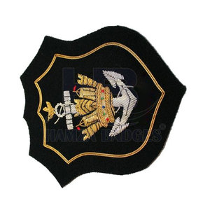 Top Selling Customized Design Embroidery Badges <b>Sew</b>-On Lace Fabric Eco-Friendly Lightweight High Quality Custom Made HAMZA - Product Image 6