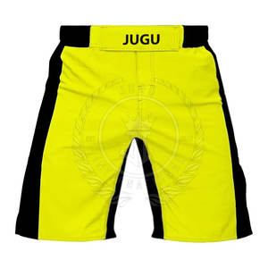 Hot Sale Custom Made <b>MMA</b> Men's <b>Shorts</b> Front Logo Spandex/Polyester Breathable Quick Dry High Quality OEM Service - Product Image 2
