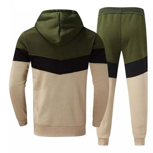 Precio de Fábrica al por Mayor, Sudadera con Logotipo Personalizado Bordado, Color Liso, Trajes Deportivos para Hombre, 100% Algodón Felpa, Deportes de Invierno, Servicio OEM - Product Image 2