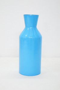 แจกันโลหะเคลือบผงทำด้วยมือแจกันตกแต่งบ้านงานแต่งงานสีสันสดใสสไตล์นักออกแบบ - Product Image 6