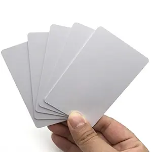 रिक्त थर्मल सफेद पीवीसी कार्ड के साथ थोक निर्यातक आईडी कार्ड प्रिंटर नि: शुल्क आईडी कार्ड पूरे बिक्री कीमत में उपलब्ध