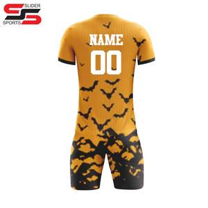 เสื้อฟุตบอลเสื้อยืดฟุตบอลระบายอากาศจากประเทศไทย - Product Image 2