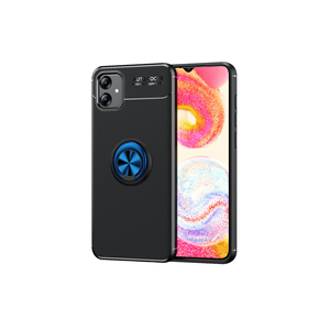TCMK Ravel – coque en silicone fine de qualité supérieure, pour Samsung Galaxy A04E A17 A53 A34, coque arrière de protection souple, noire - Product Image 1