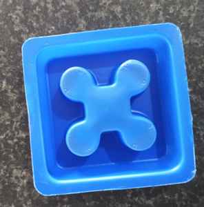 Plástico PVC de color azul, moldes para embalaje - Product Image 4