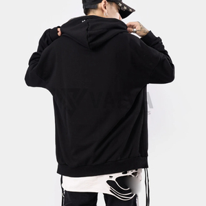 Sudadera con Capucha para Hombre, 350 g/m², Gruesa, Térmica, 100% Algodón, Felpa de Alta Calidad, Bordado Personalizado - Product Image 6