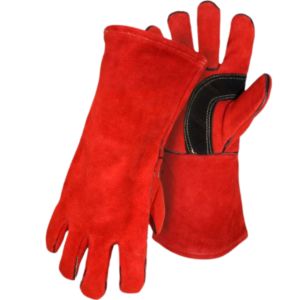 Gants de travail renforcés résistants, gants de construction, soudage, ignifuges, sécurité des mains avec logo personnalisable - Product Image 1