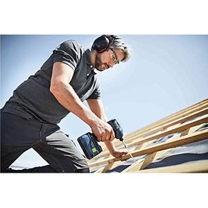 Taladro Atornillador de Impacto Inalámbrico de 18V 4.0 Ah con Velocidad Variable para Construcción y Bricolaje, Fuente de Alimentación para Uso Industrial - Product Image 1
