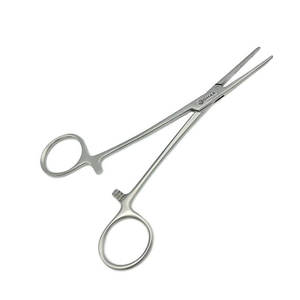 Hemostasis Tools Kelly-Rankin Hemostatic Forceps, 6.25" (16cm), Straight Germany <b>Stainless</b> and Finest Craftsmanship Surgery - Product Image 1