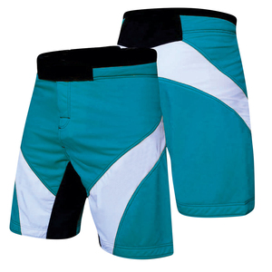 กางเกงขาสั้น MMA ของผู้ชายสีพื้นมาใหม่ - Product Image 1