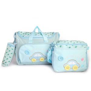 กระเป๋าเด็กเชส วาเลว์ 3 ชิ้น (A25370)-สีฟ้า หนังเรซิ่นเทียม 13x11 นิ้ว - Product Image 2