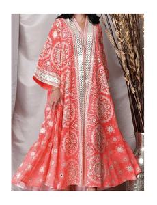 Robe musulmane pour femmes Abaya Kaftan Kaftan Marocain Ramadan Hijab printemps 2023 Jilbab Kimono Robe ample pour dames 2023 - Product Image 2