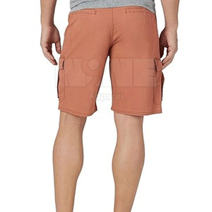 Meilleure vente de haute qualité 100% coton Cargo Shorts Solide Motif Vêtements d'entraînement pour un usage décontracté Offre Spéciale en ligne - Product Image 2
