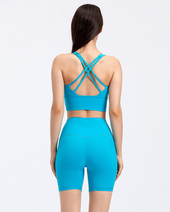 กางเกงโยคะเอวสูงผ้าสแปนเด็กซ์โพลีเอสเตอร์เซ็กซี่ลายพื้นขนาด XXL เลกกิ้งยาว - Product Image 4