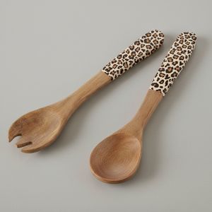 Elegante Juego de Cubiertos de Madera de Mango con Recubrimiento de Esmalte, Cubiertos Hechos a Mano, Vajilla para el Hogar, Restaurantes, Fiestas, Proveedor Mayorista de Cocina - Product Image 2