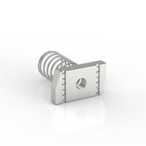 น็อตหกเหลี่ยมสแตนเลสชุบสังกะสี M12ตัวชี้วัดแบบเกลียวสำหรับอุตสาหกรรมทั่วไป - Product Image 2