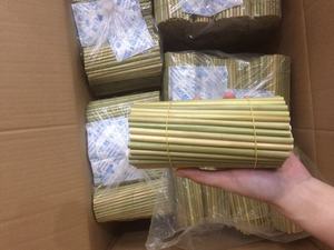 Pajitas Alternativas de Plástico, Pajitas Vietnamitas de Hierba para Beber/Pajitas de Papiro Desechables y Ecológicas de Vietnam - Product Image 2