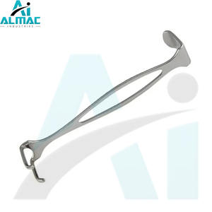 Retractor Czerny de acero inoxidable ALMAC, artículo de venta caliente, 20cm, mordazas de hoja de doble extremo, instrumento quirúrgico de 32x22mm - Product Image 1
