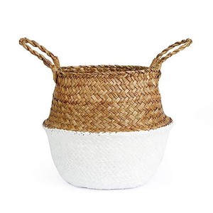 New Pattern Custom 2025 Bamboo Rattan <b>Basket</b> Manufacturer and Exporter Customized Wooden Rattan Fruit <b>Storage</b> <b>Basket</b> Supplier - Product Image 4
