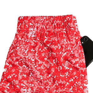 กางเกงขาสั้นออกกำลังกายลายตาข่ายแห้งเร็วของผู้ชายสำหรับฤดูร้อน2025เอวยางยืดพิมพ์โลโก้ได้ตามต้องการ - Product Image 2