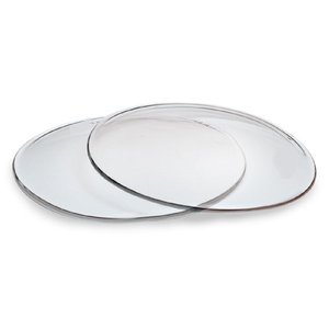 Cristal de Reloj, Espejo de Cristal Circular Cóncavo, un Líquido para Sostener Sólidos Durante el Pesaje, Calentando una Pequeña Cantidad de Sustancia. - Product Image 3