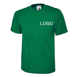 Camiseta de Manga Corta para Hombre, Diseño Personalizado, Bordado en el Pecho, Estampado, Tela de Algodón Súper, Corte Holgado - Product Image 4