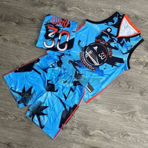 Uniformes de Baloncesto para Hombre al por Mayor, Últimos Modelos, Tallas Grandes, Transpirables, de Secado Rápido, sin Mangas, Personalizables, Cómodos, Estampados - Product Image 3