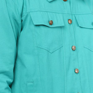 2025 chaquetas de mezclilla de alta calidad al por mayor precio barato para hombres/chaquetas de mezclilla de lujo con logotipo personalizado para hombres - Product Image 5