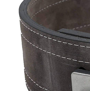 เข็มขัดพยุงเอวหนังวัวสำหรับทุกเพศ, เข็มขัดพยุงหลังเพื่อยกน้ำหนักเหมาะสำหรับยิมทุกขนาด - Product Image 6