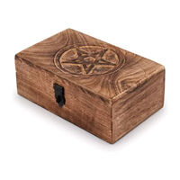 Naturel 100% Boîtes En Bois Imploré À La Main Qualité Fraîche Forme Personnalisée Couleur Naturelle Vaisselle Boîte De Rangement à Vendre Bas Prix