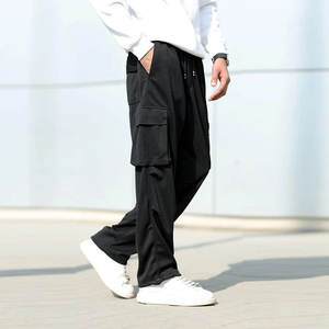 Kivotech กางเกงวอร์มสำหรับผู้ชายกางเกงคาร์โก้ - Product Image 2