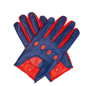 Gants de conduite en cuir de qualité supérieure en gros, nouveau design, gants en cuir et coton à vendre - Product Image 1